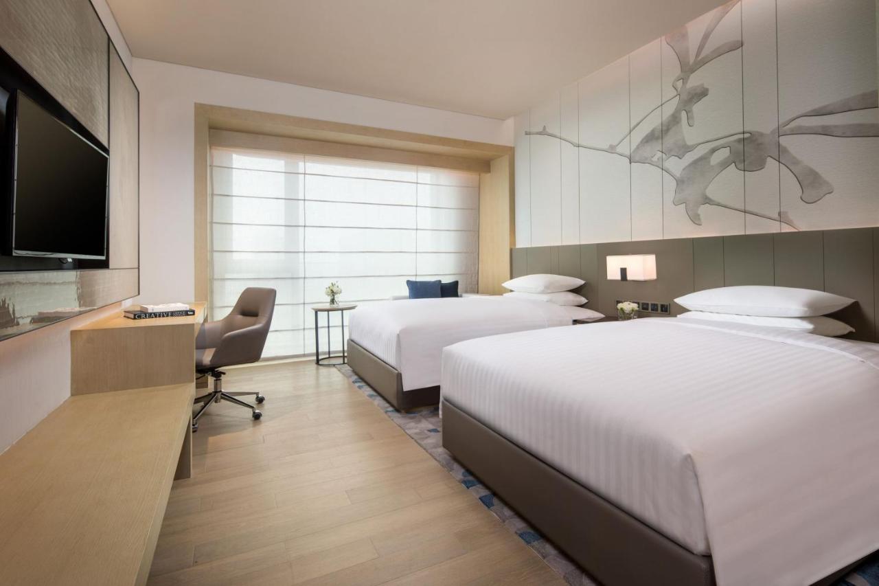 Qingpu Courtyard By Marriott Shanghai Hongqiao מראה חיצוני תמונה