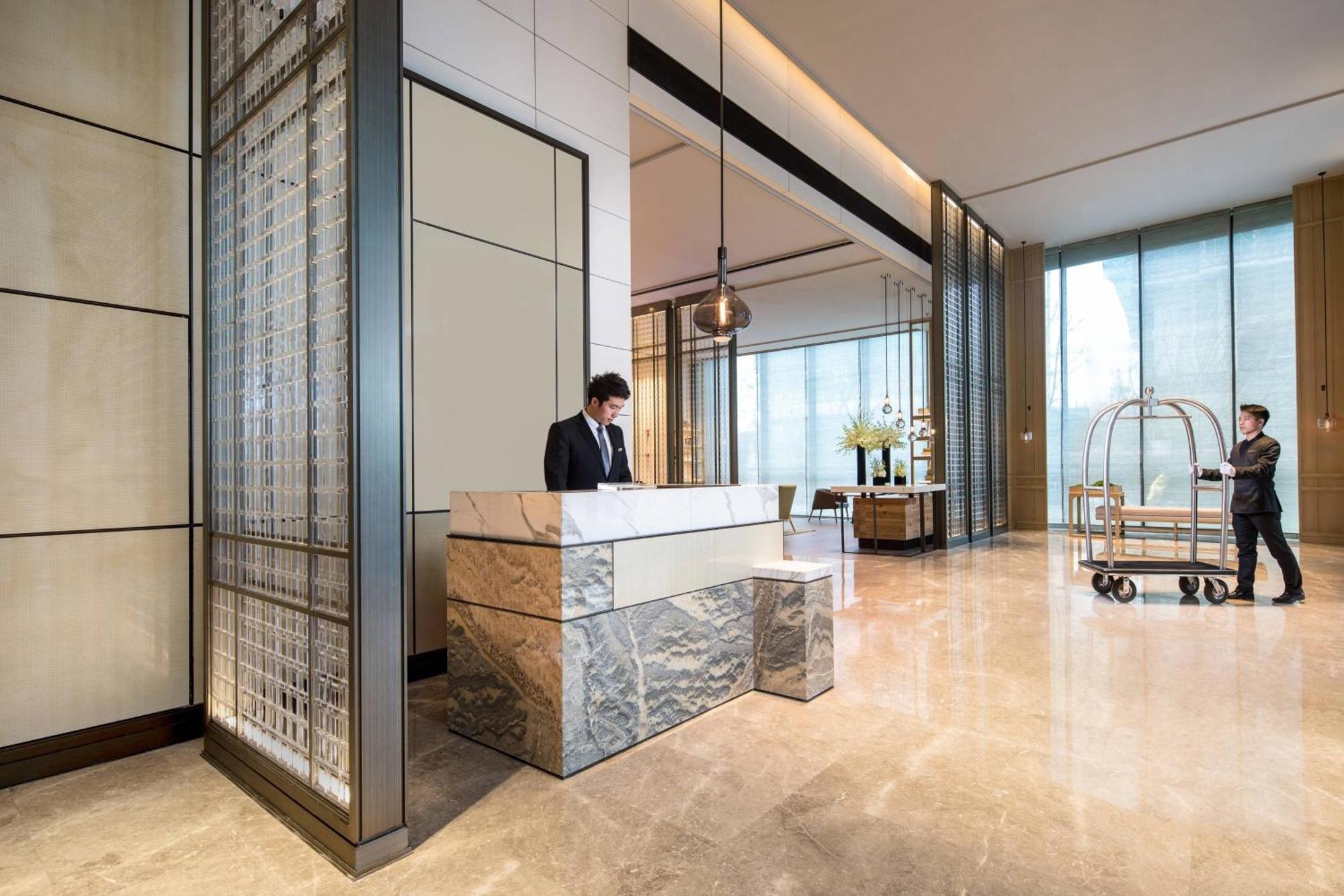 Qingpu Courtyard By Marriott Shanghai Hongqiao מראה חיצוני תמונה