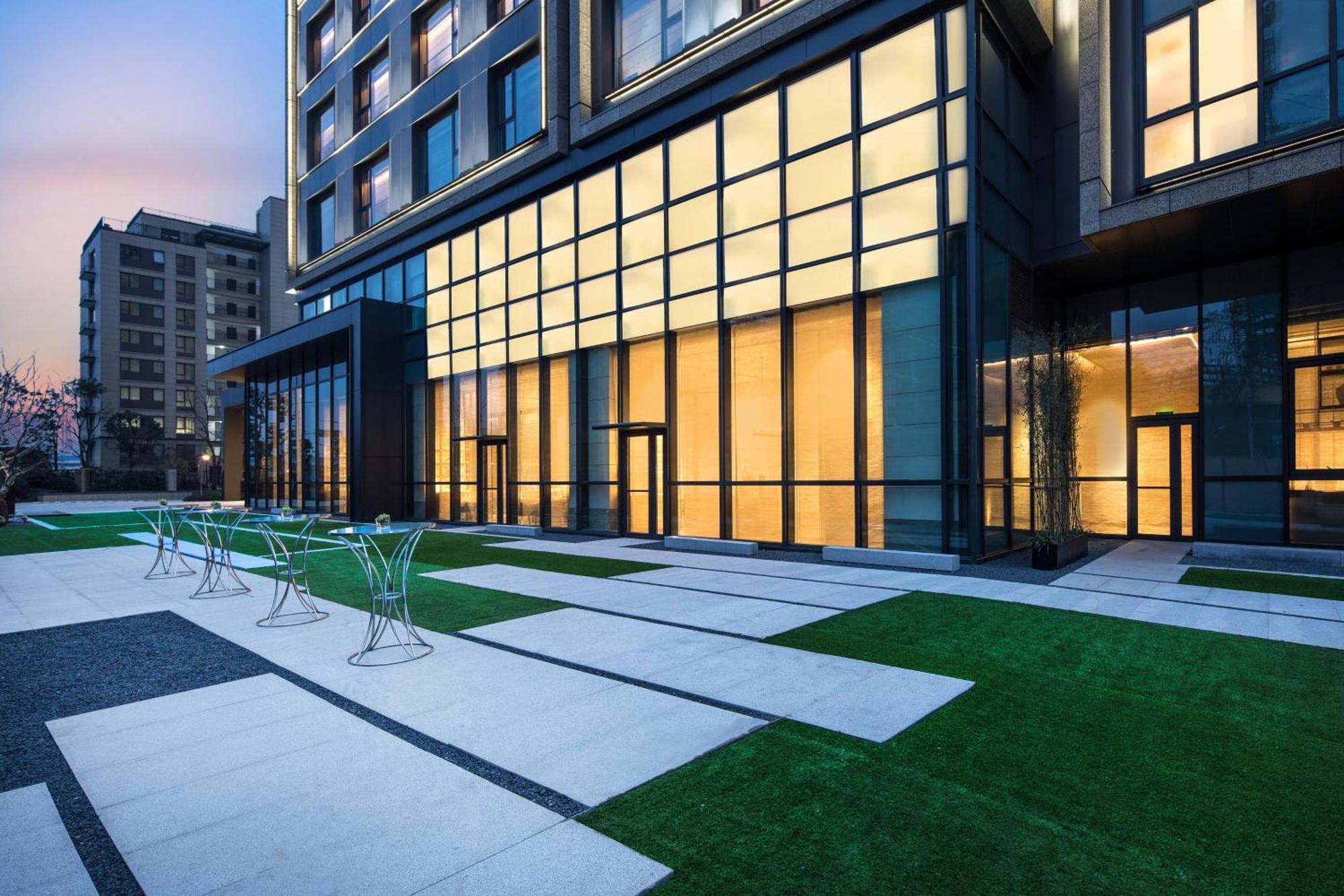 Qingpu Courtyard By Marriott Shanghai Hongqiao מראה חיצוני תמונה